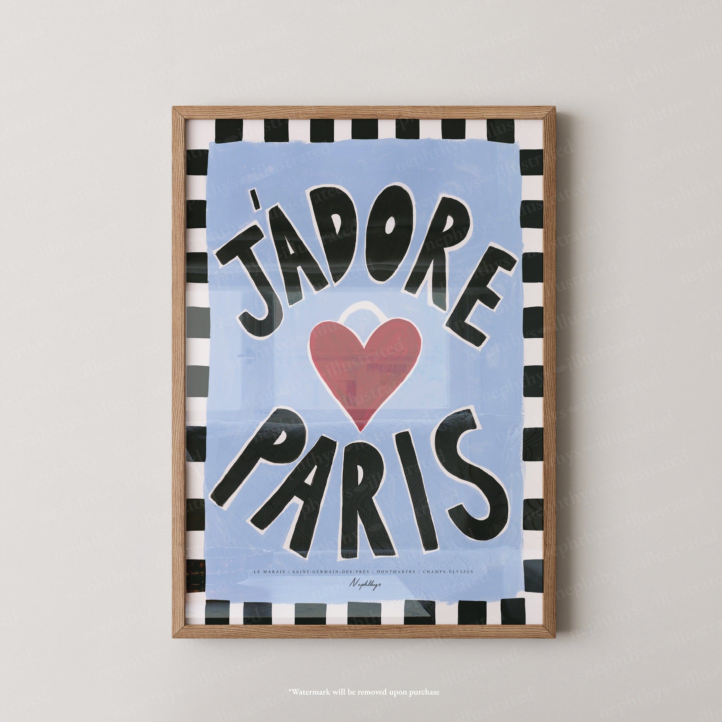 J'adore Paris