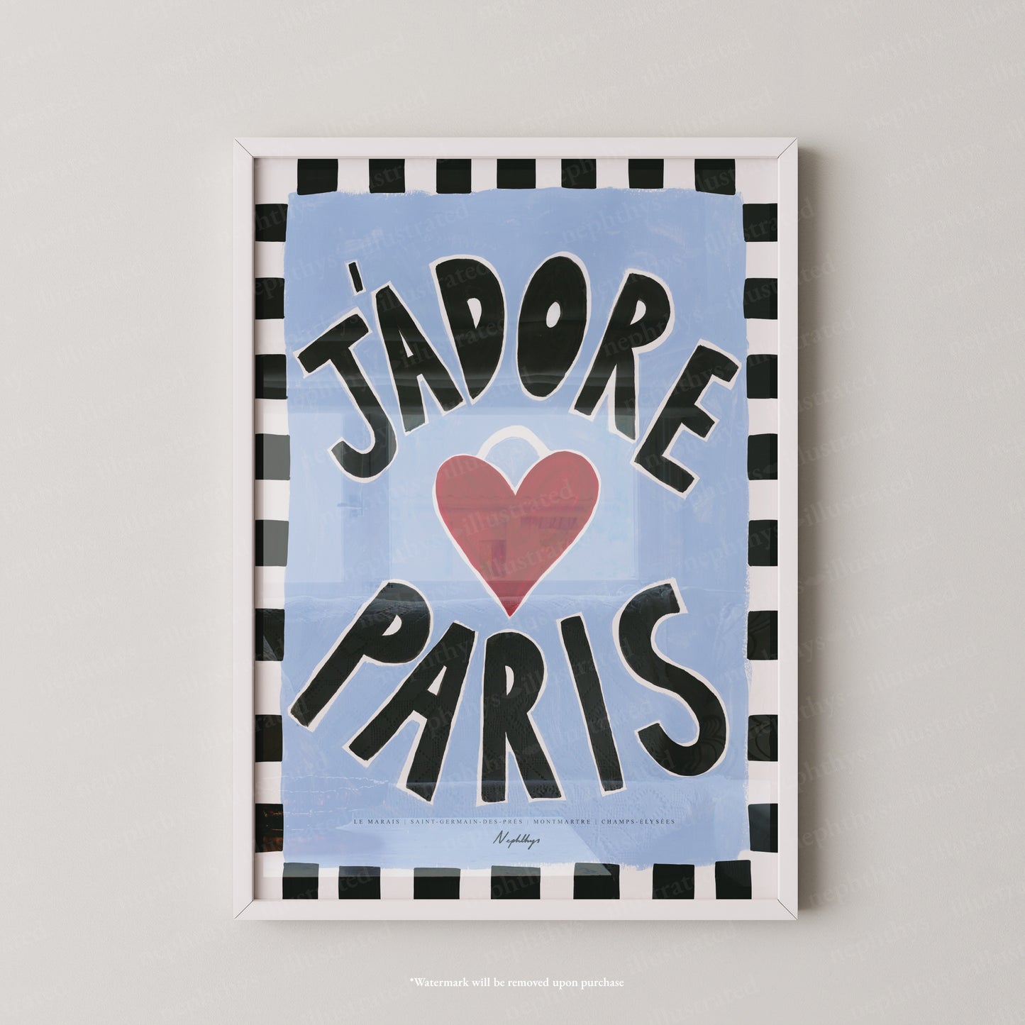 J'adore Paris