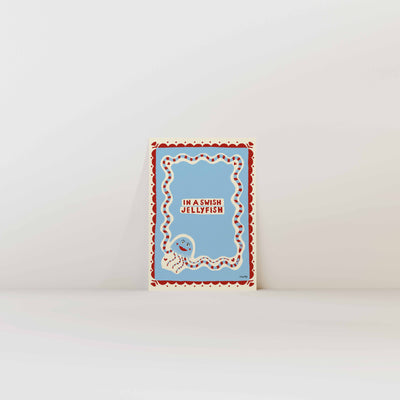 In a Swish Jellyfish