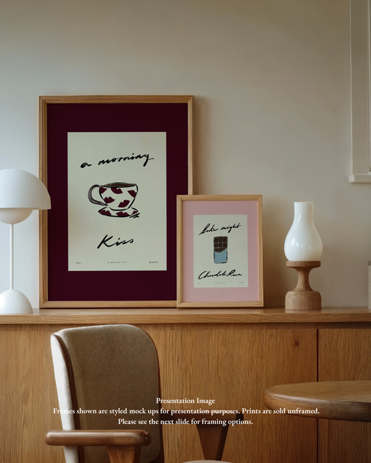 Morning Kiss Print