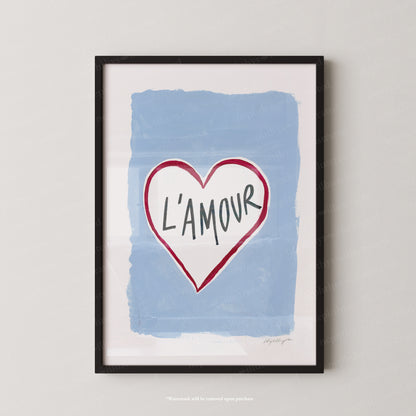 L'Amour Print