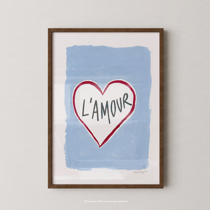 L'Amour Print