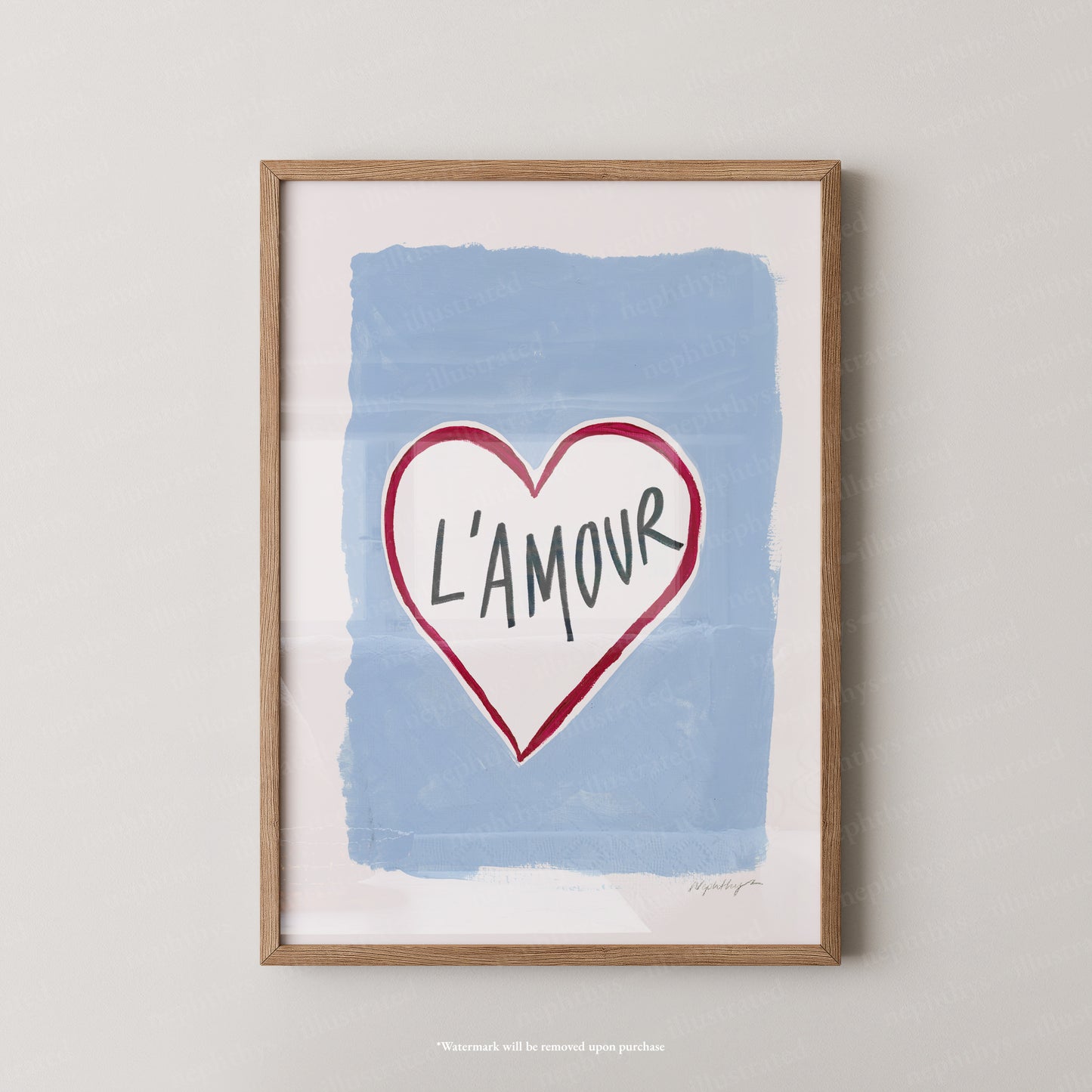 L'Amour Print
