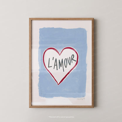L'Amour Print
