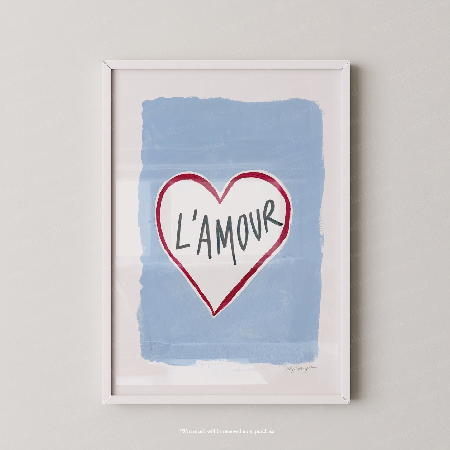 L'Amour Print
