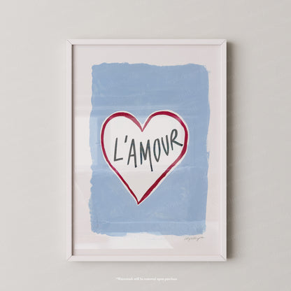 L'Amour Print
