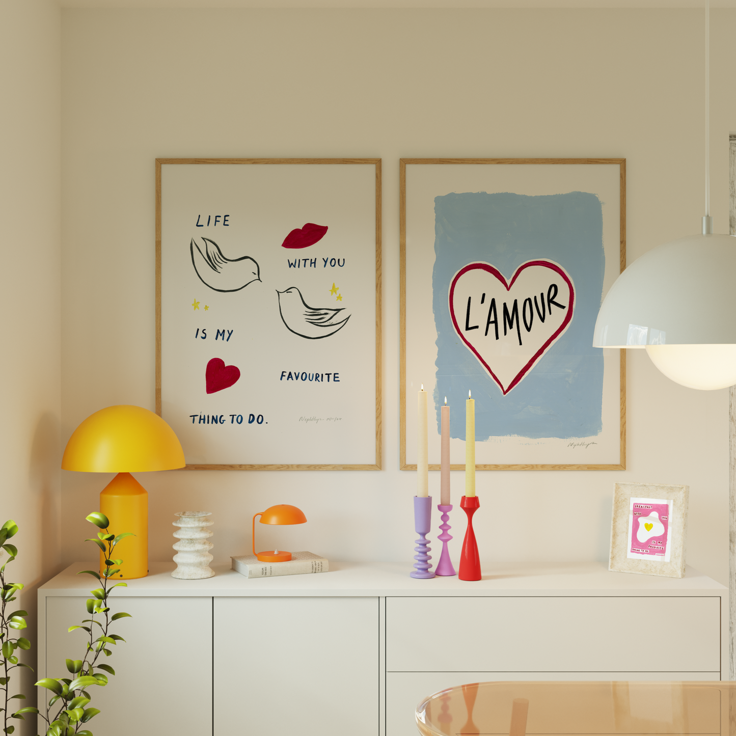 Life with You Print