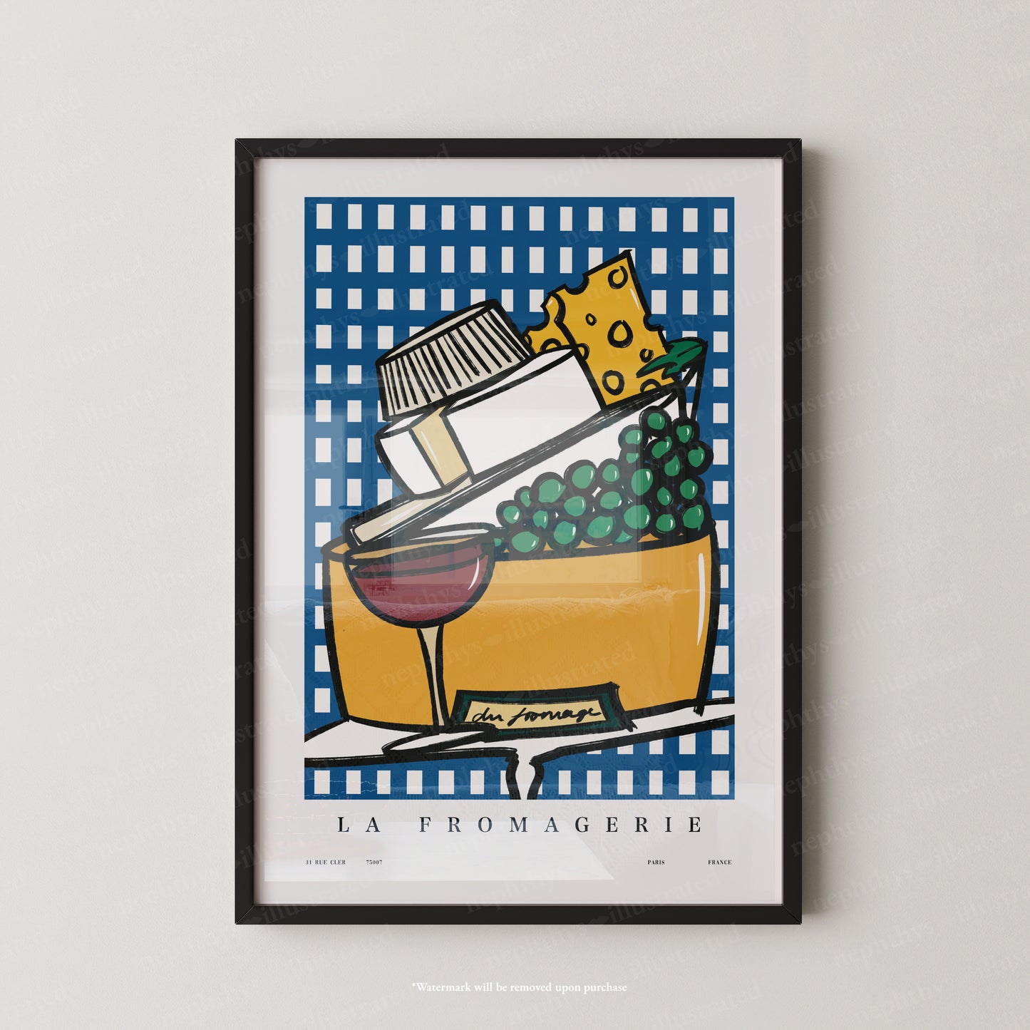 La Fromagerie Print