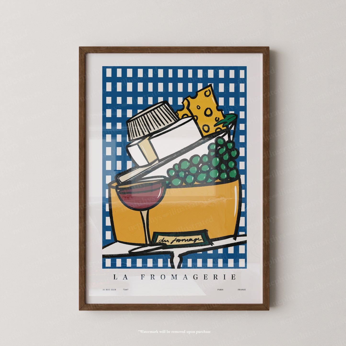 La Fromagerie Print