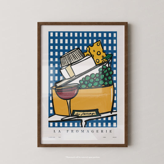 La Fromagerie Print
