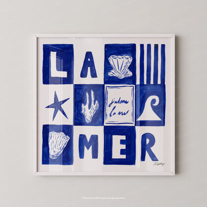 La Mer Square Patchwork