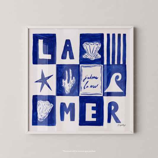 La Mer Square Patchwork