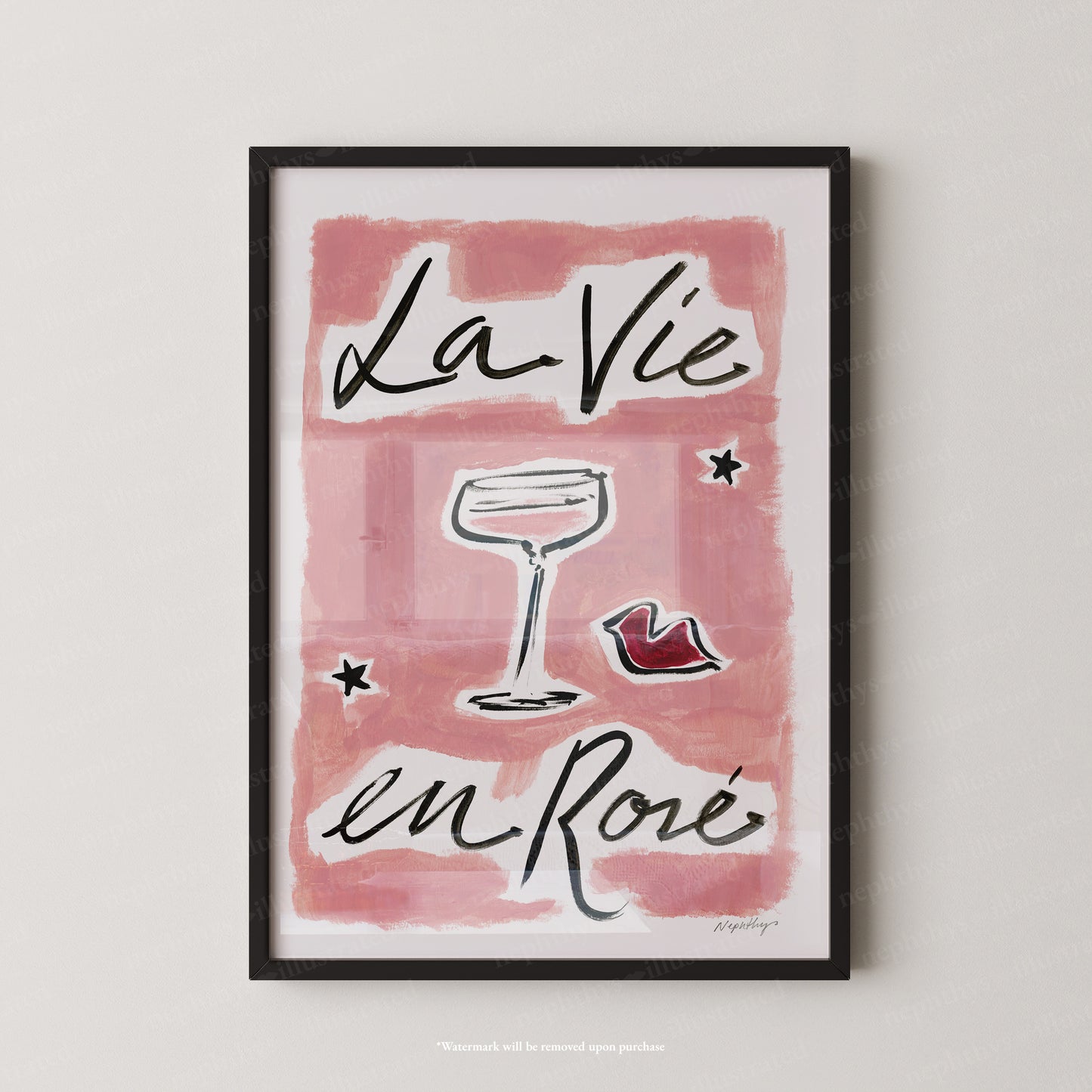 La Vie En Rosé