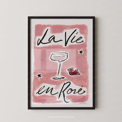 La Vie En Rosé