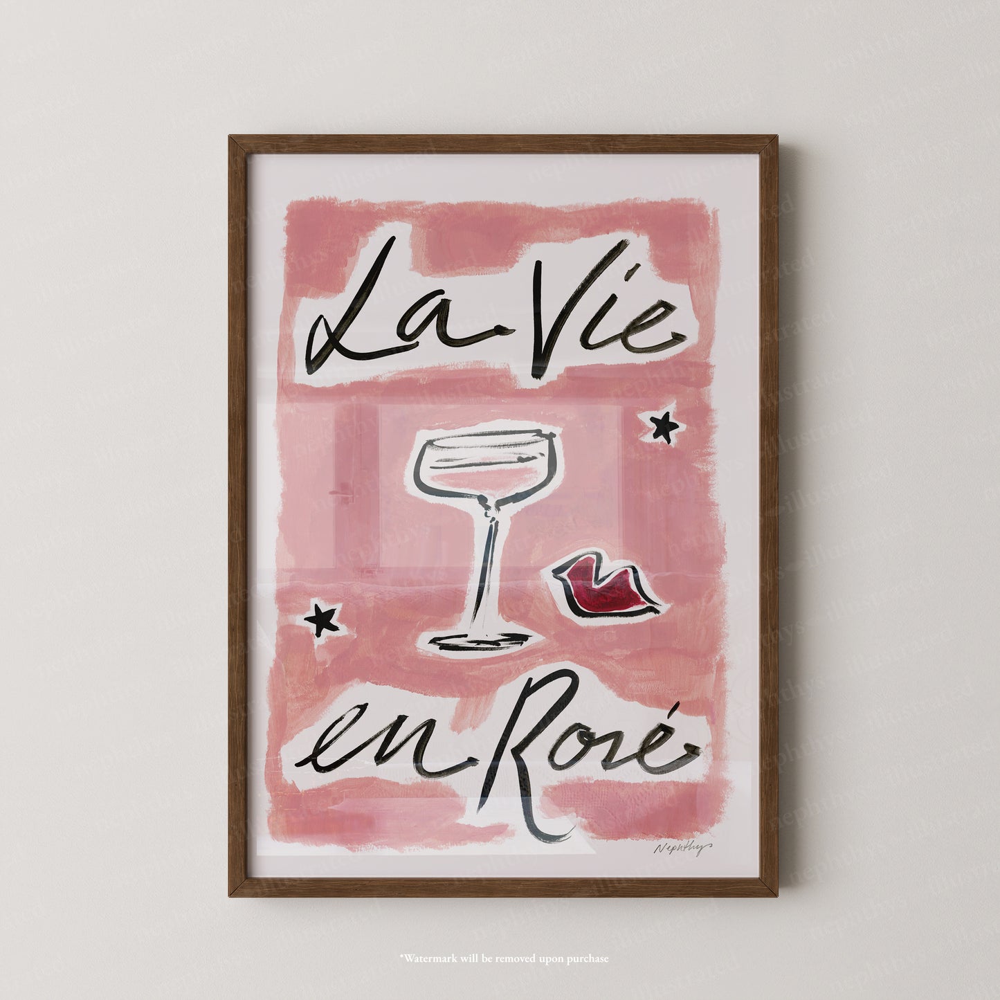 La Vie En Rosé