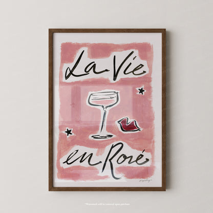 La Vie En Rosé