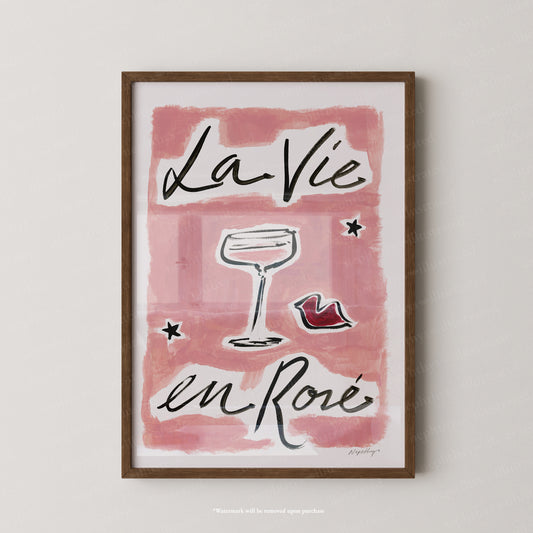 La Vie En Rosé
