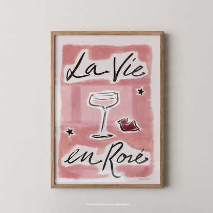 La Vie En Rosé