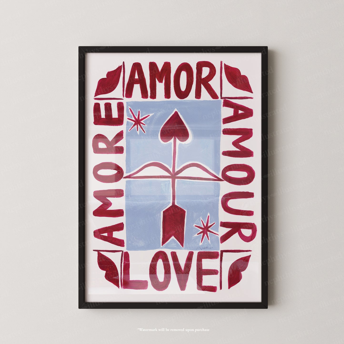Languages of Love Print