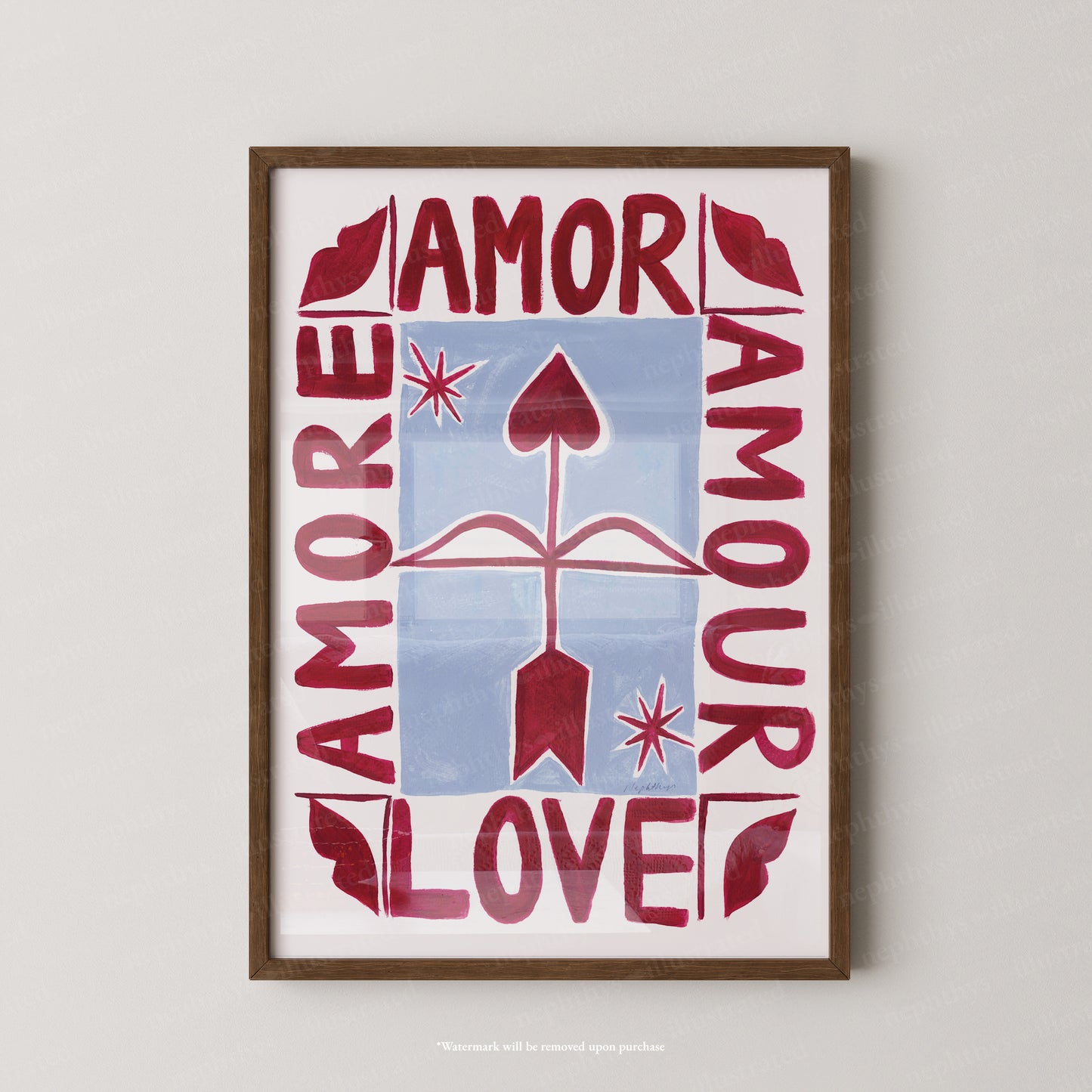 Languages of Love Print