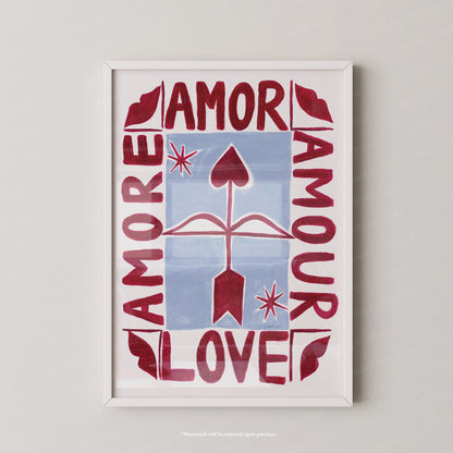 Languages of Love Print