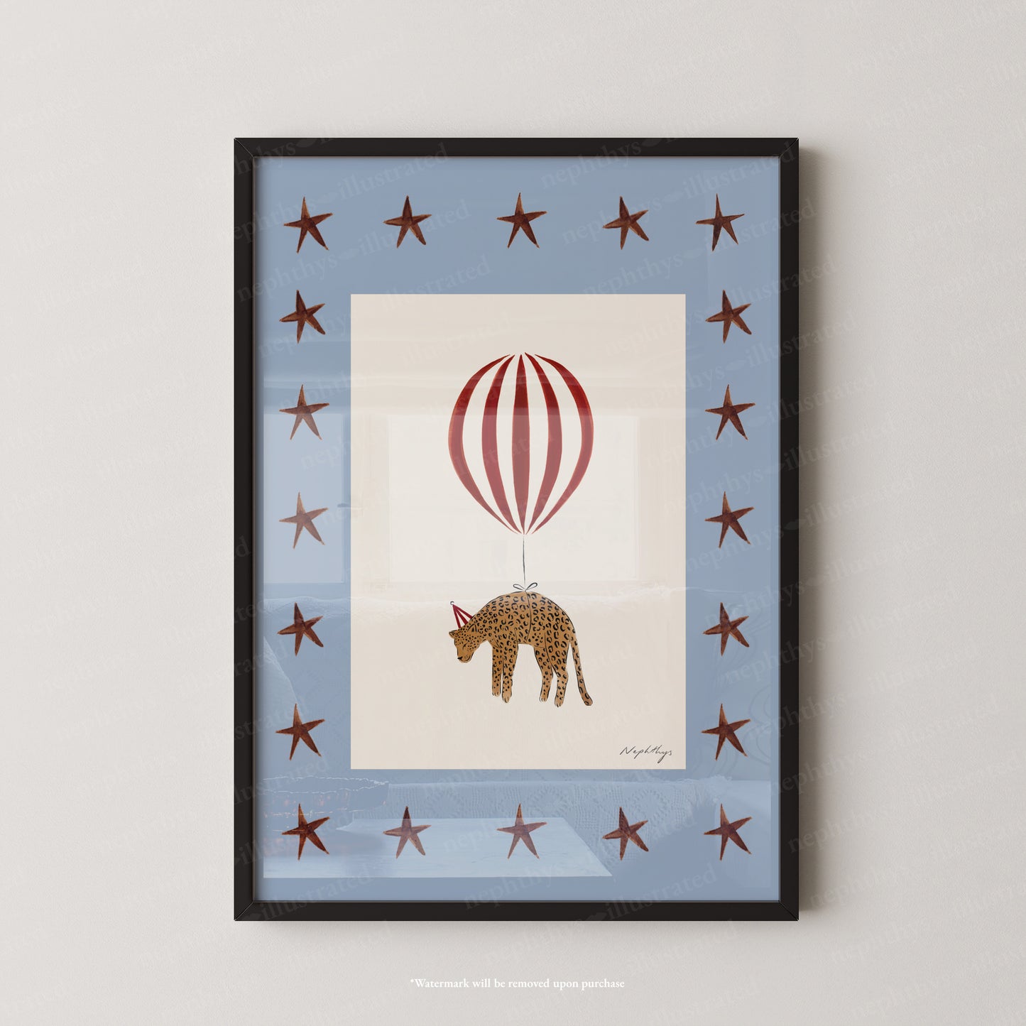 Leopard Balloon