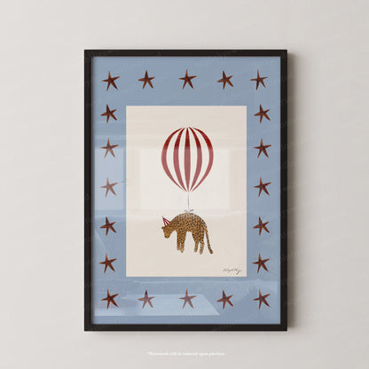Leopard Balloon