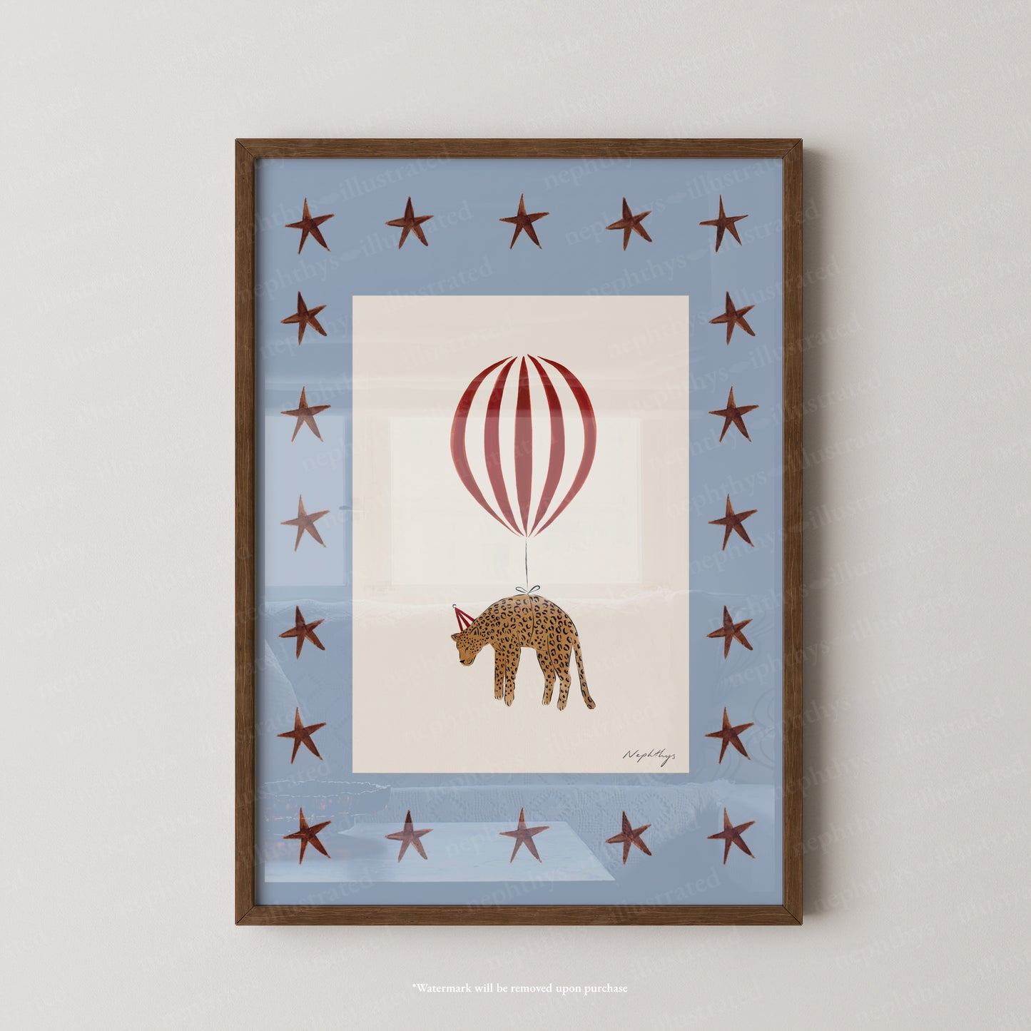 Leopard Balloon