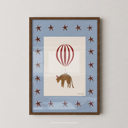 Leopard Balloon
