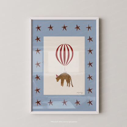 Leopard Balloon
