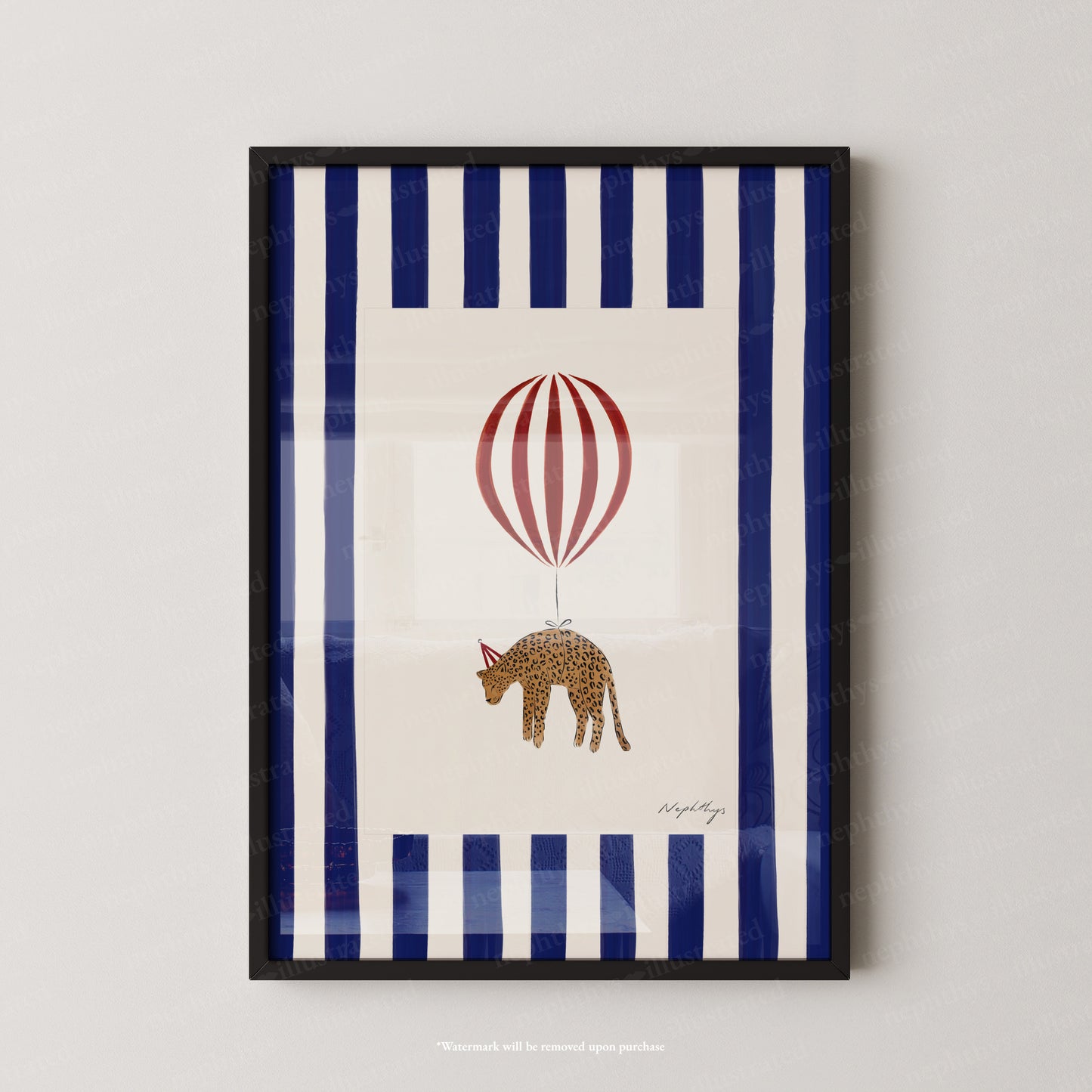 Leopard Balloon