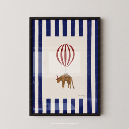 Leopard Balloon