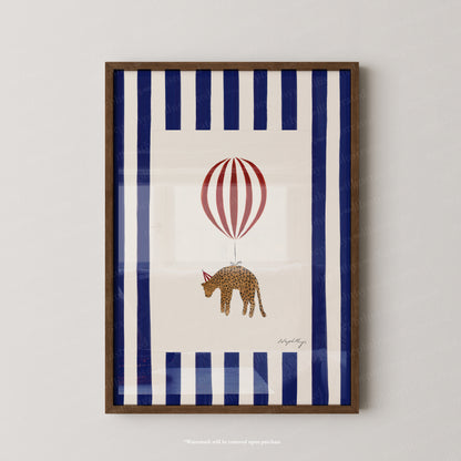 Leopard Balloon