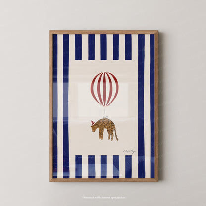 Leopard Balloon