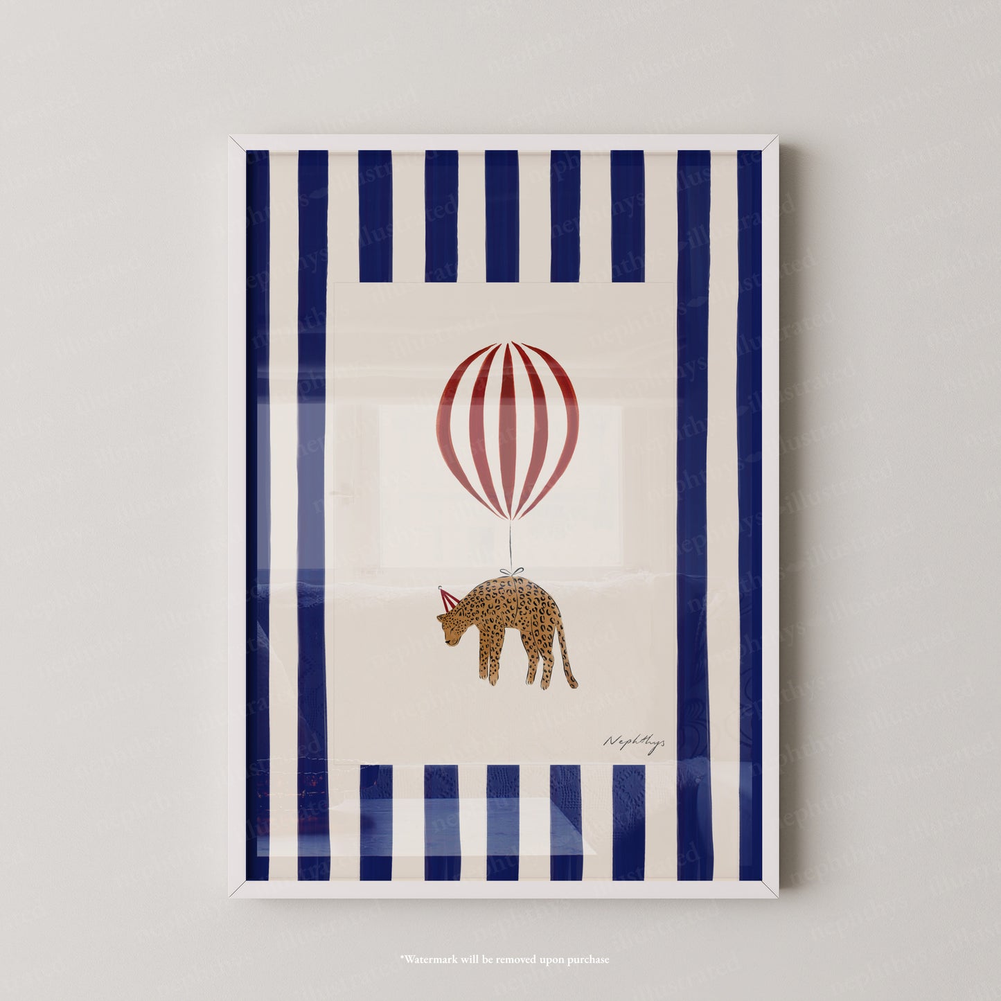 Leopard Balloon