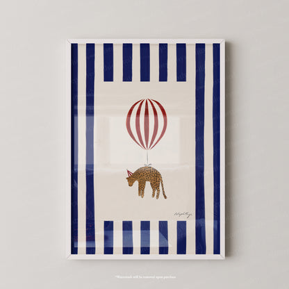 Leopard Balloon