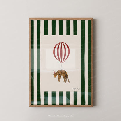 Leopard Balloon