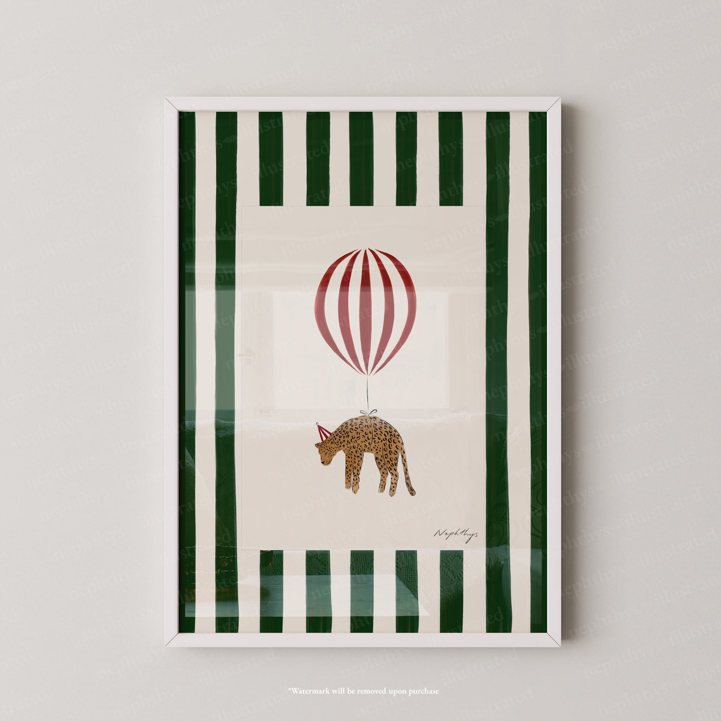 Leopard Balloon