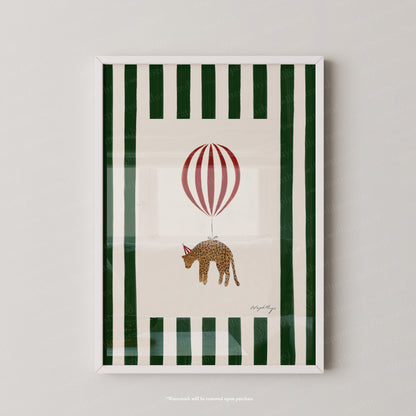 Leopard Balloon