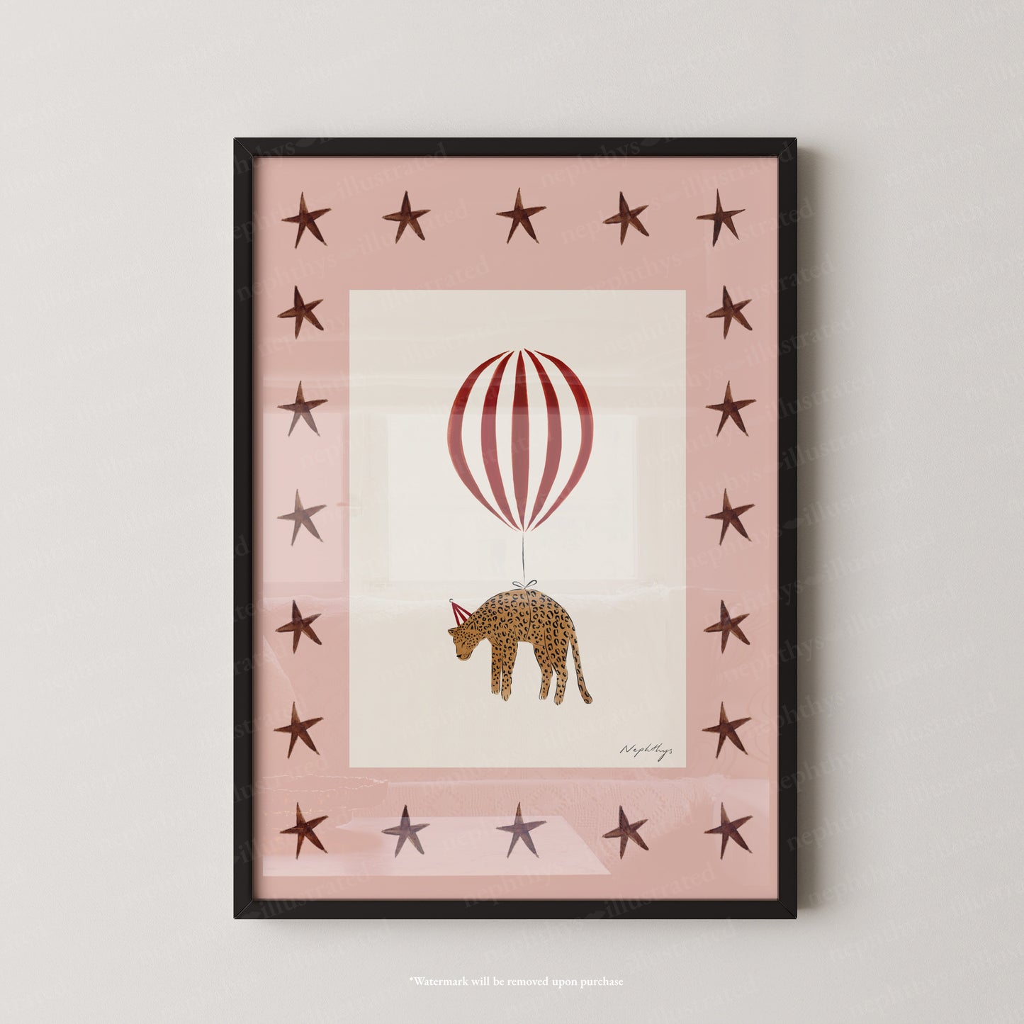 Leopard Balloon
