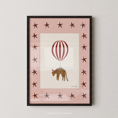Leopard Balloon