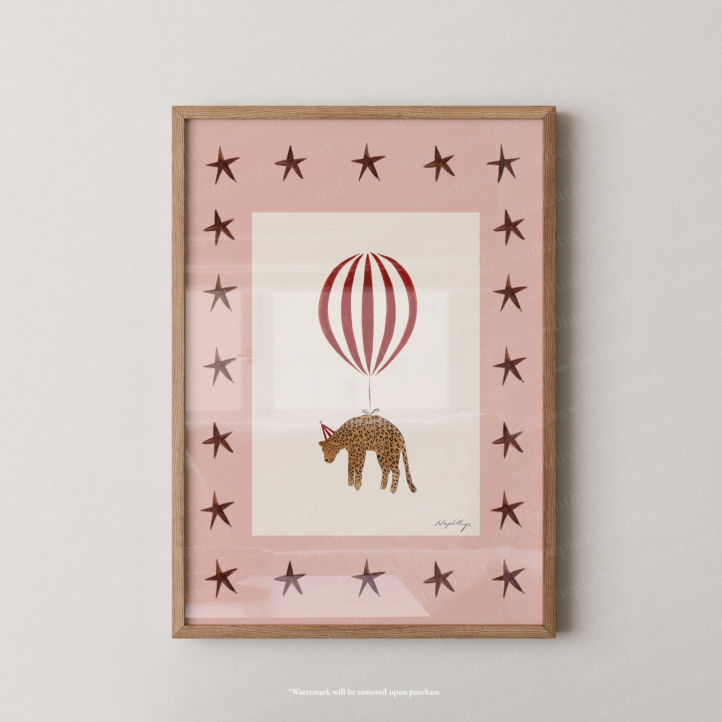 Leopard Balloon