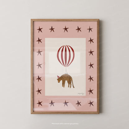 Leopard Balloon