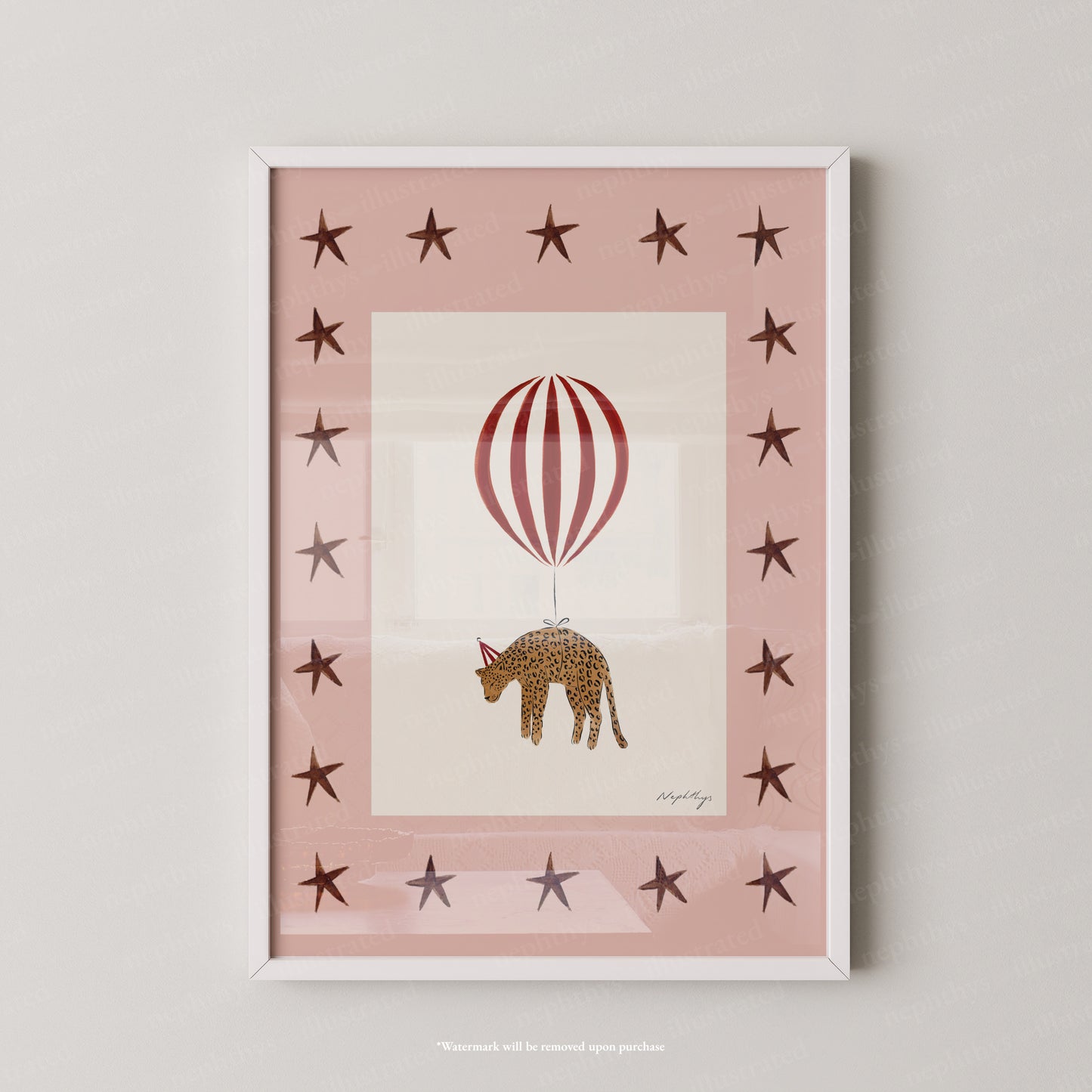 Leopard Balloon