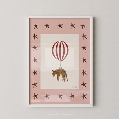 Leopard Balloon
