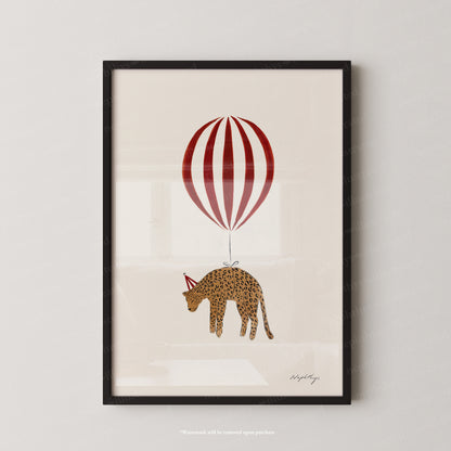Leopard Balloon