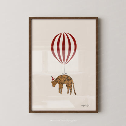 Leopard Balloon
