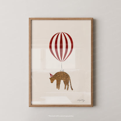 Leopard Balloon