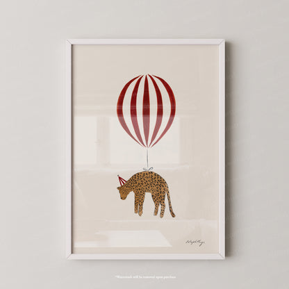 Leopard Balloon