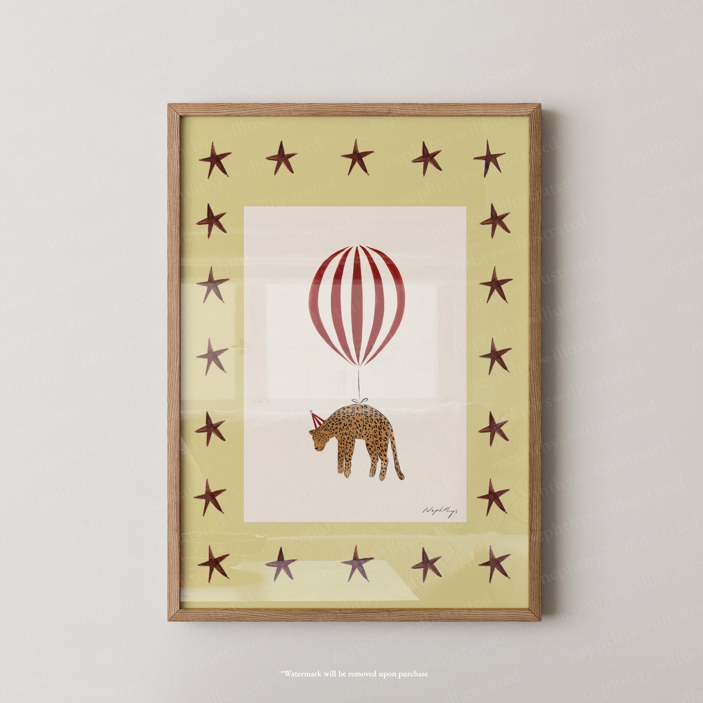 Leopard Balloon